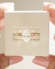 18k Yellow Gold | 2.29ct - D - VS1 Oval Lab Diamond