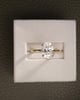 18k Yellow Gold | 2.07ct - D - VVS1 Oval Lab Diamond