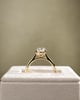 18k Yellow Gold | 2.04ct - D - VVS2 Oval Lab Diamond