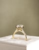 18k Yellow Gold | 2.04ct - D - VVS2 Oval Lab Diamond