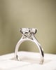 Platinum | 1.96ct - D - VVS2 Oval Lab Diamond