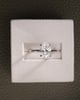 Platinum | 1.96ct - D - VVS2 Oval Lab Diamond
