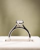 Platinum | 1.96ct - D - VVS2 Oval Lab Diamond