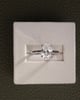 Platinum | 2.07ct - D - VS1 Oval Lab Diamond
