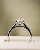 Platinum | 2.07ct - D - VS1 Oval Lab Diamond