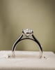 Platinum | 2.07ct - D - VS1 Oval Lab Diamond