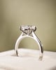 Platinum | 2.07ct - D - VS1 Oval Lab Diamond