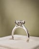 Platinum | 2.07ct - D - VS1 Oval Lab Diamond