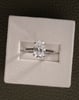 Platinum | 2.07ct - D - VS1 Oval Lab Diamond