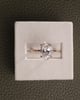18k Rose Gold | 3.08ct - E - VVS2 Oval Lab Diamond