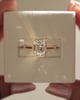 18k Yellow Gold | 2.41ct - E - VS1 Emerald Lab Diamond