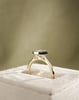 18k Yellow Gold | 1.84ct - E - VVS2 Emerald Lab Diamond