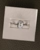 Platinum | 1.52ct - E - VVS2 Emerald Lab Diamond