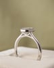 Platinum | 1.52ct - E - VVS2 Emerald Lab Diamond