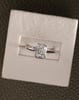 Platinum | 1.51ct - E - VVS2 Emerald Lab Diamond