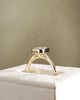 18k Yellow Gold | 2.58ct - E - VVS1 Emerald Lab Diamond