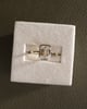 18k Yellow Gold | 2.58ct - E - VVS1 Emerald Lab Diamond