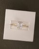 18k Yellow Gold | 1.56ct - E - VVS2 Emerald Lab Diamond