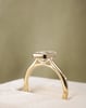 18k Yellow Gold | 1.56ct - E - VVS2 Emerald Lab Diamond