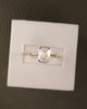 18k Yellow Gold | 2.05ct - D - VVS2 Emerald Lab Diamond