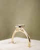 18k Yellow Gold | 2.05ct - D - VVS2 Emerald Lab Diamond