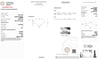 Platinum | 2.46ct - E - VVS1 Emerald Lab Diamond