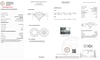 18k Rose Gold | 1.52ct - F - VS2 Round Lab Diamond
