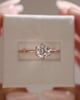 18k Rose Gold | 1.52ct - F - VS2 Round Lab Diamond