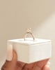 18k Rose Gold | 1.52ct - F - VS2 Round Lab Diamond