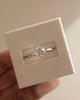 Platinum | 7mm Round Moissanite