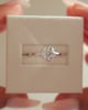 Platinum | 7mm Round Moissanite