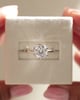 Platinum | 7.5mm Round Moissanite