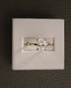 18k Yellow Gold | 2.1ct - E - VVS2 Oval Lab Diamond | Lab Diamond side stones