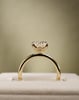 18k Yellow Gold | 2.1ct - E - VVS2 Oval Lab Diamond | Lab Diamond side stones