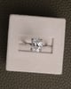 Platinum | 2.29ct - D - VS1 Oval Lab Diamond | Lab Diamond side stones