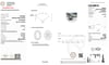 Platinum | 1.56ct - E - VVS1 Oval Lab Diamond | Lab Diamond side stones