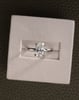 Platinum | 1.56ct - E - VVS1 Oval Lab Diamond | Lab Diamond side stones