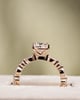 18k Rose Gold | 1.49ct - E - VVS2 Pear Lab Diamond | Lab Diamond side stones