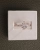 18k Rose Gold | 1.49ct - E - VVS2 Pear Lab Diamond | Lab Diamond side stones