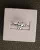 Platinum | 2.07ct - D - VVS2 Oval Lab Diamond | Lab Diamond side stones