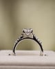 Platinum | 2.07ct - D - VVS2 Oval Lab Diamond | Lab Diamond side stones