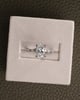 Platinum | 1.59ct - D - VS1 Oval Lab Diamond | Lab Diamond side stones