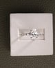 Platinum | 1.6ct - D - VS1 Oval Lab Diamond | Lab Diamond side stones