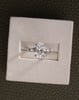 Platinum | 1.6ct - D - VS1 Oval Lab Diamond | Lab Diamond side stones