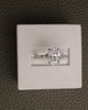 Platinum | 2.4ct - D - VS1 Oval Lab Diamond | Lab Diamond side stones