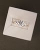 18k Yellow Gold | 2.42ct - F - VS1 Round Lab Diamond | Lab Diamond side stones