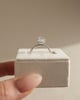 Platinum | 2.54ct - E - VS1 Pear Lab Diamond | Lab Diamond side stones