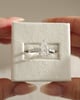 Platinum | 2.54ct - E - VS1 Pear Lab Diamond | Lab Diamond side stones