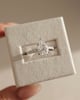 Platinum | 2.54ct - E - VS1 Pear Lab Diamond | Lab Diamond side stones