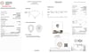 Platinum | 1.81ct - E - VVS2 Pear Lab Diamond | Lab Diamond side stones